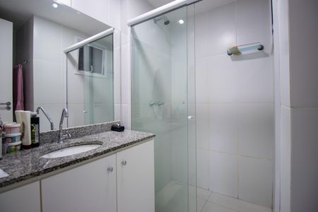 Apartamento para alugar com 55m², 2 quartos e 1 vagaBanheiro da Suíte