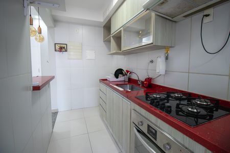 Apartamento para alugar com 55m², 2 quartos e 1 vagaCozinha