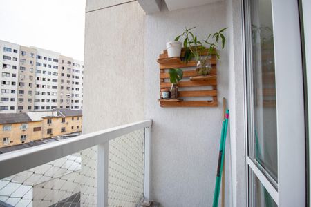 Apartamento para alugar com 55m², 2 quartos e 1 vagaVaranda da Sala