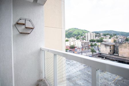 Apartamento para alugar com 55m², 2 quartos e 1 vagaVaranda da Sala