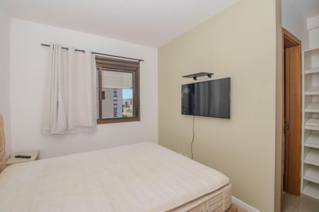 Suíte de apartamento à venda com 2 quartos, 68m² em Petrópolis, Porto Alegre