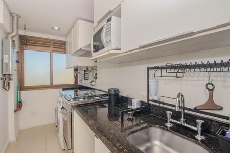 Apartamento à venda com 68m², 2 quartos e 1 vagaCozinha e Área de Serviço