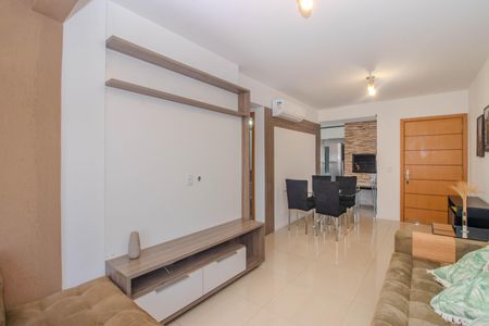 Sala de apartamento à venda com 2 quartos, 68m² em Petrópolis, Porto Alegre