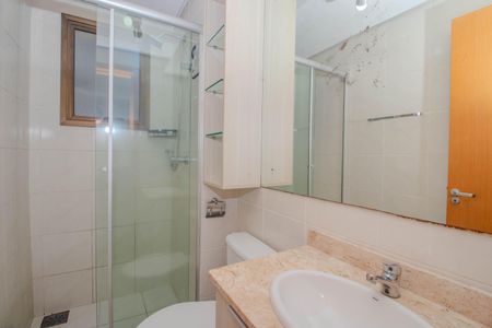 Apartamento à venda com 68m², 2 quartos e 1 vagaBanheiro da Suíte