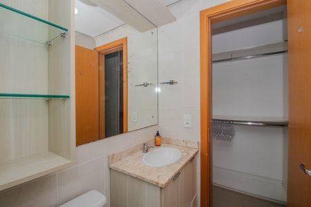 Apartamento à venda com 68m², 2 quartos e 1 vagaBanheiro da Suíte