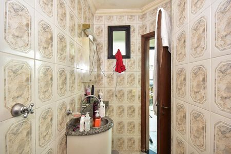 Apartamento à venda com 145m², 1 quarto e 2 vagasBanheiro da Cobertura