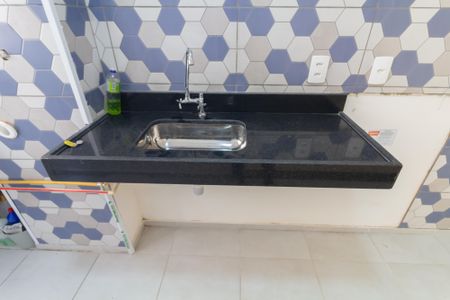 Apartamento para alugar com 43m², 2 quartos e 1 vagaCozinha e Área de Serviço