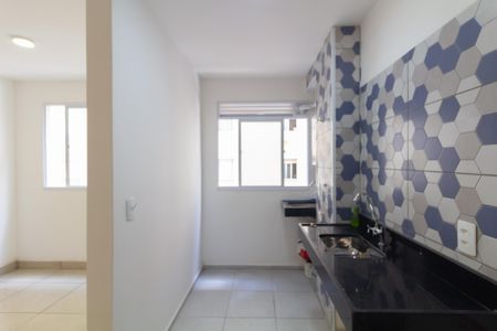 Apartamento para alugar com 43m², 2 quartos e 1 vagaCozinha e Área de Serviço