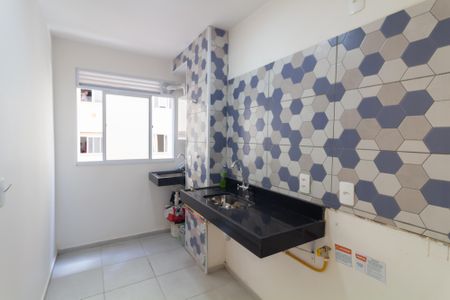 Apartamento para alugar com 43m², 2 quartos e 1 vagaCozinha e Área de Serviço