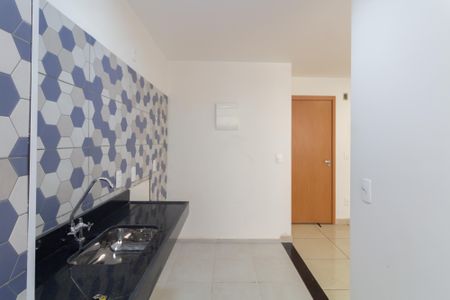 Apartamento para alugar com 43m², 2 quartos e 1 vagaCozinha e Área de Serviço