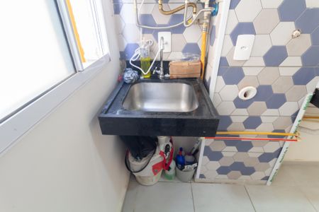 Apartamento para alugar com 43m², 2 quartos e 1 vagaCozinha e Área de Serviço