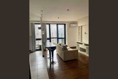 Foto 01 de apartamento à venda com 1 quarto, 43m² em Vila Clementino, São Paulo