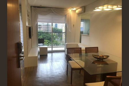 Apartamento à venda com 1 quarto, 48m² em Moema, São Paulo
