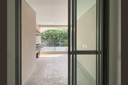 Varanda gourmet de apartamento à venda com 2 quartos, 76m² em Indianópolis, São Paulo