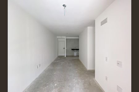 Sala de apartamento à venda com 2 quartos, 76m² em Indianópolis, São Paulo