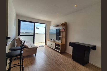 Sala de apartamento para alugar com 2 quartos, 127m² em Recreio dos Bandeirantes, Rio de Janeiro