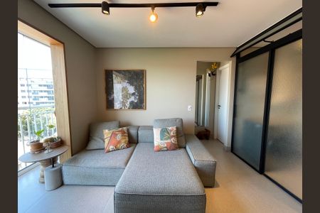 Apartamento à venda com 37m², 1 quarto e sem vagaSala