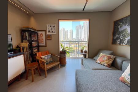 Apartamento à venda com 37m², 1 quarto e sem vagaSala