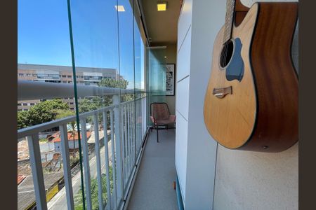 Apartamento à venda com 37m², 1 quarto e sem vagaVaranda