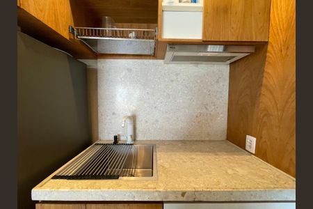 Apartamento à venda com 37m², 1 quarto e sem vagaCozinha