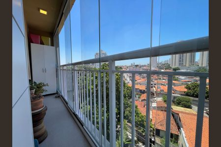 Apartamento à venda com 37m², 1 quarto e sem vagaVaranda