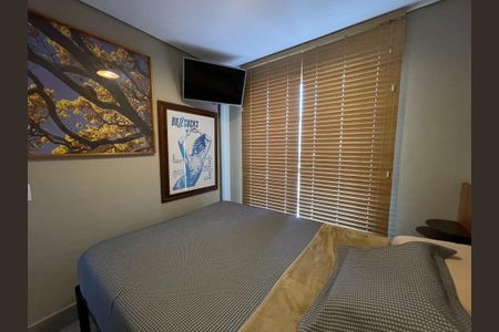 Apartamento à venda com 37m², 1 quarto e sem vagaQuarto 