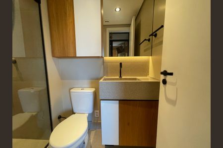 Apartamento à venda com 37m², 1 quarto e sem vagaBanheiro