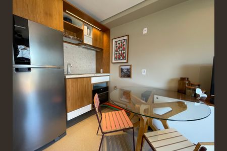 Apartamento à venda com 37m², 1 quarto e sem vagaCozinha