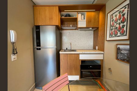 Apartamento à venda com 37m², 1 quarto e sem vagaCozinha