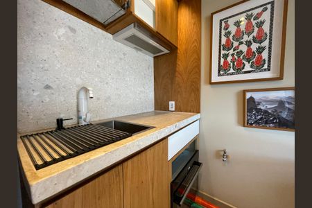 Apartamento à venda com 37m², 1 quarto e sem vagaCozinha