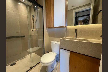 Apartamento à venda com 37m², 1 quarto e sem vagaBanheiro