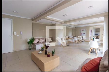 Apartamento à venda com 37m², 1 quarto e sem vagaÁrea comum - Salão de festas