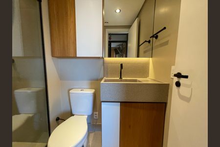 Apartamento à venda com 37m², 1 quarto e sem vagaBanheiro