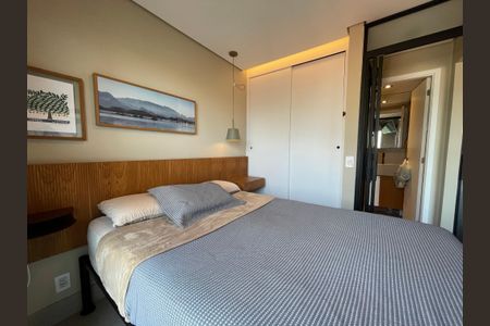 Apartamento à venda com 37m², 1 quarto e sem vagaQuarto 