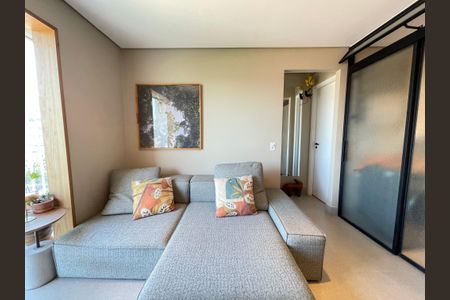 Sala de apartamento à venda com 1 quarto, 37m² em Ferreira, São Paulo