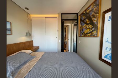 Apartamento à venda com 37m², 1 quarto e sem vagaQuarto 