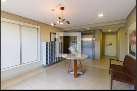 Apartamento à venda com 37m², 1 quarto e sem vagaHall