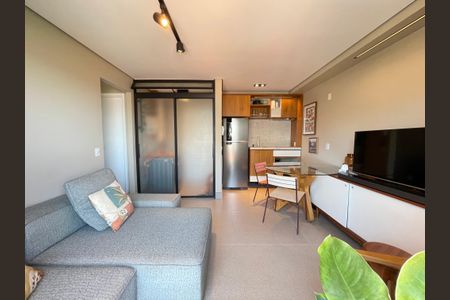 Apartamento à venda com 37m², 1 quarto e sem vagaSala