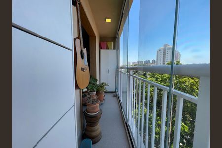 Apartamento à venda com 37m², 1 quarto e sem vagaVaranda