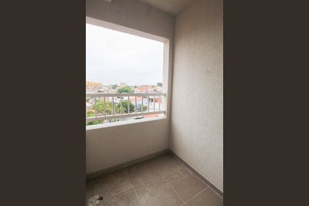 Varanda da Sala de apartamento para alugar com 2 quartos, 33m² em Jardim Monte Kemel, São Paulo