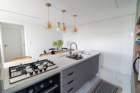 Apartamento para alugar com 50m², 2 quartos e 1 vaga Apartamento para alugar com 50m², 2 quartos e 1 vagaCozinha e Área de Serviço