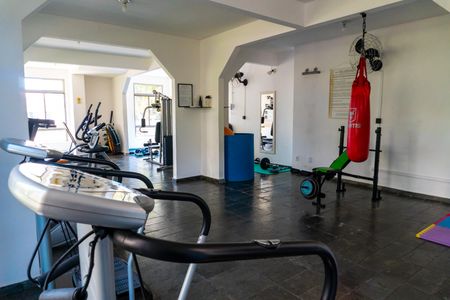 Apartamento para alugar com 50m², 2 quartos e 1 vaga Apartamento para alugar com 50m², 2 quartos e 1 vagaÁrea comum - Academia