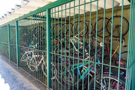 Apartamento para alugar com 50m², 2 quartos e 1 vaga Apartamento para alugar com 50m², 2 quartos e 1 vagaÁrea comum - Bicicletário