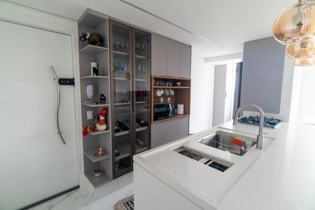 Apartamento para alugar com 50m², 2 quartos e 1 vaga Apartamento para alugar com 50m², 2 quartos e 1 vagaCozinha e Área de Serviço