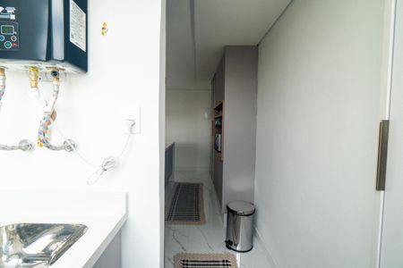 Apartamento para alugar com 50m², 2 quartos e 1 vaga Apartamento para alugar com 50m², 2 quartos e 1 vagaCozinha e Área de Serviço