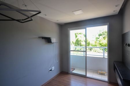 Sala de apartamento para alugar com 2 quartos, 47m² em Moquetá, Nova Iguaçu