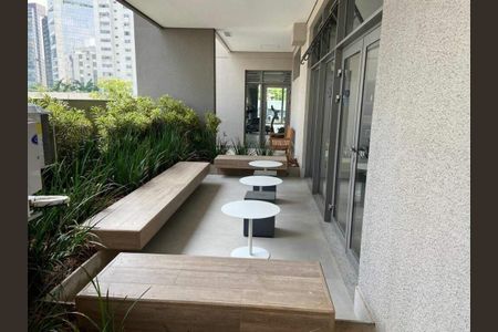 Apartamento à venda com 1 quarto, 25m² em Vila Olímpia, São Paulo