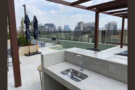 Apartamento à venda com 1 quarto, 25m² em Vila Olímpia, São Paulo