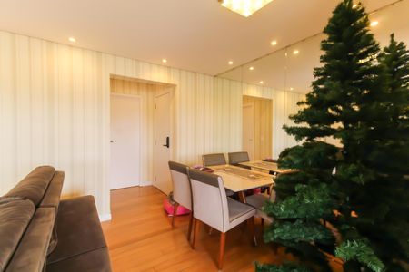 Sala de apartamento à venda com 3 quartos, 101m² em Vila Prudente, São Paulo