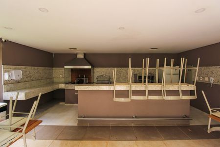 Apartamento à venda com 101m², 3 quartos e 2 vagas Apartamento à venda com 101m², 3 quartos e 2 vagasÁrea comum - Churrasqueira